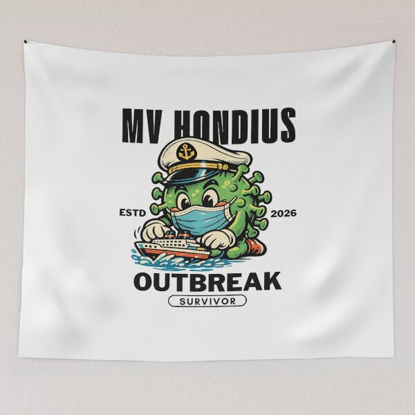Item preview, Hantavirus Outbreak survivor designed and sold by Peerless-Prime.