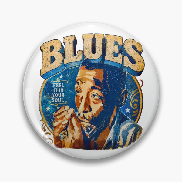 Item preview, The blues designed and sold by Hadderstyle.
