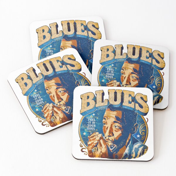 Item preview, The blues designed and sold by Hadderstyle.