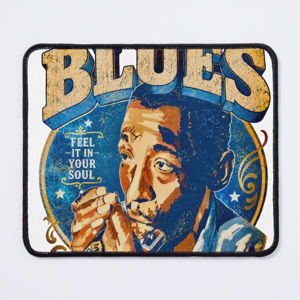 Item preview, The blues designed and sold by Hadderstyle.