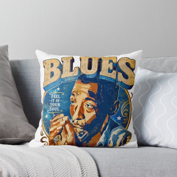 Item preview, The blues designed and sold by Hadderstyle.
