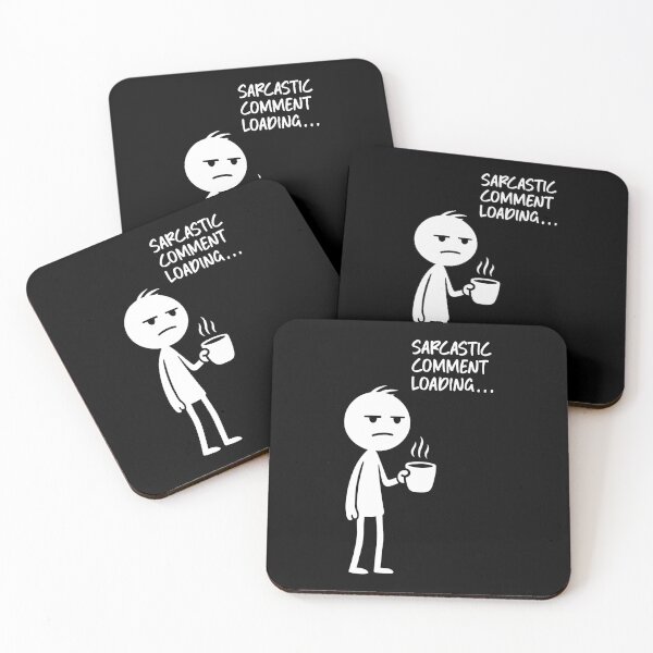 Item preview, Sarcastic comment loading… designed and sold by Fabrikola.
