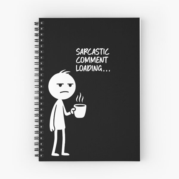 Item preview, Sarcastic comment loading… designed and sold by Fabrikola.