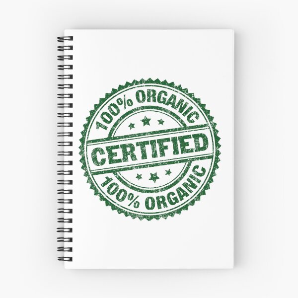 Item preview, Organic Certified Stamp designed and sold by StudioRedKoala.