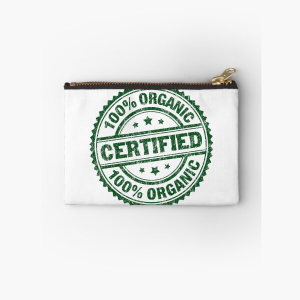 Item preview, Organic Certified Stamp designed and sold by StudioRedKoala.