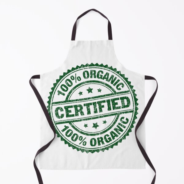 Item preview, Organic Certified Stamp designed and sold by StudioRedKoala.