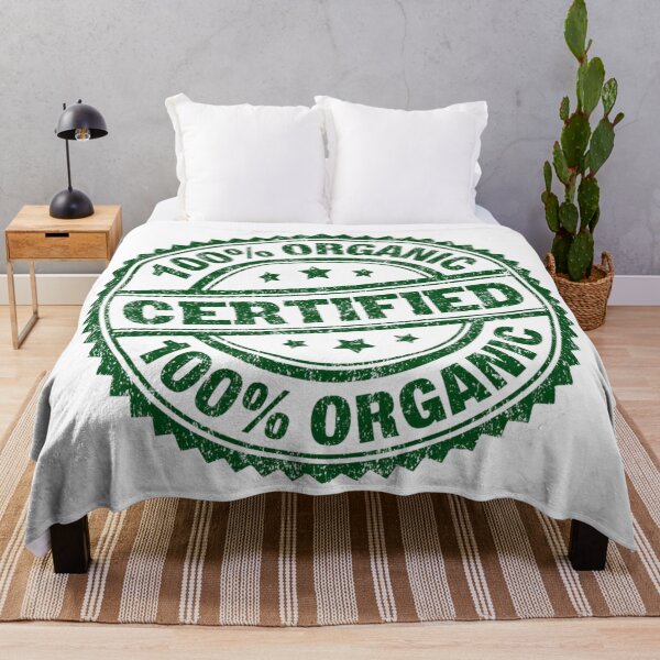 Item preview, Organic Certified Stamp designed and sold by StudioRedKoala.