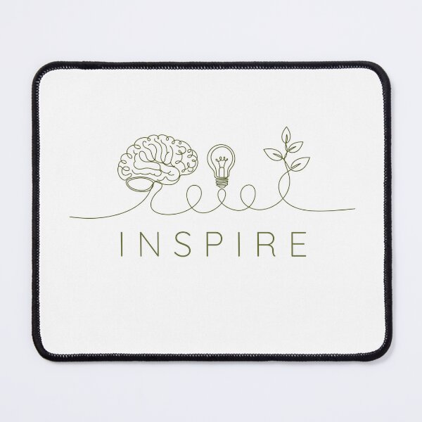 Item preview, Inspire Minimalist Line Art Nature Design designed and sold by Stillpath Co..