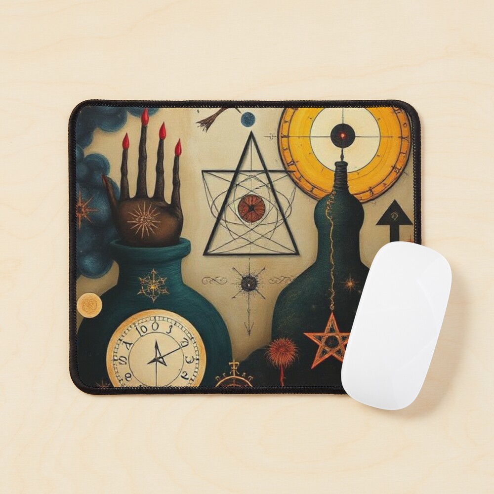Item preview, Mouse Pad designed and sold by RAISC.