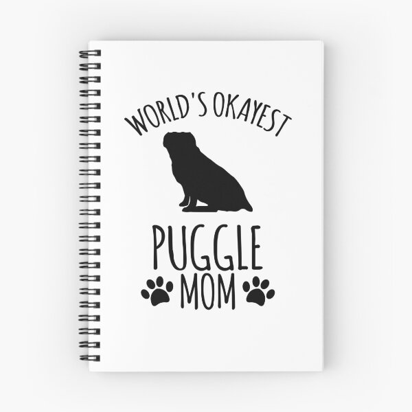 Item preview, Worlds Okayest Puggle Mom - Dog Mom designed and sold by kindxinn.