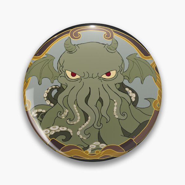 Item preview, Cthulhu Medal designed and sold by CukishopJapon.