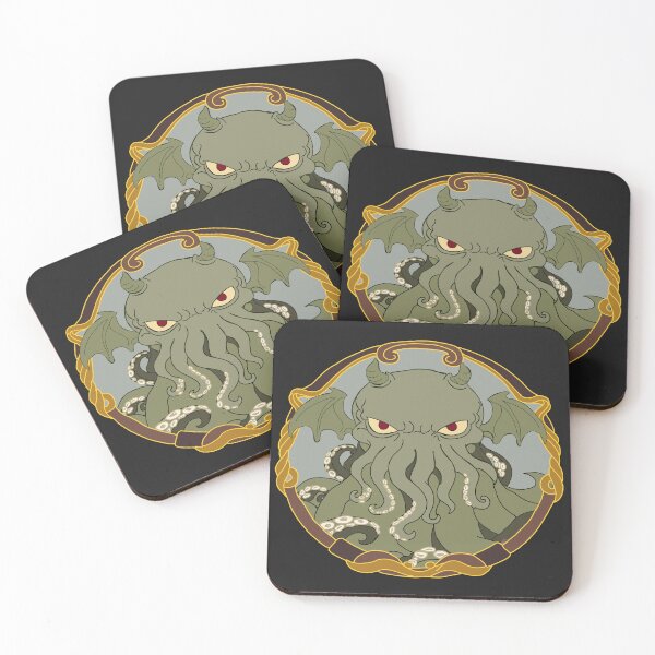 Item preview, Cthulhu Medal designed and sold by CukishopJapon.