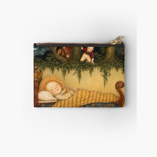 Item preview, Art Nouveau Fantasy Sleeping Child Art for Dreamy Nursery Decor designed and sold by RickE.