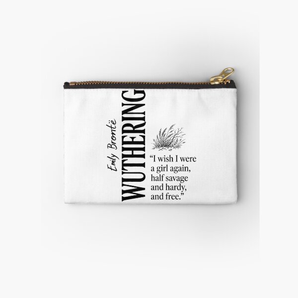 Item preview, I Wish I Were A Girl Again Wuthering Heights Quote designed and sold by Fenay Designs.