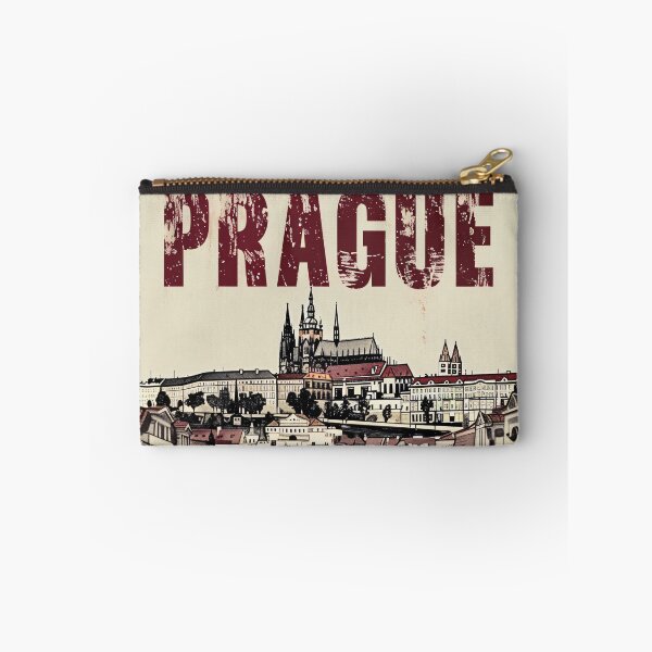 Item preview, Prague Czech Republic Vintage Travel Poster European City Art designed and sold by NarjaShop.