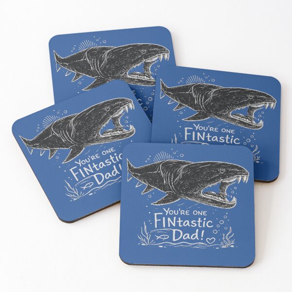 Item preview, You’re One FINtastic Dad! – Minimalist Father’s Day Fish Design designed and sold by KielArt.
