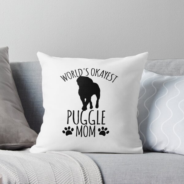 Item preview, Worlds Okayest Puggle Mom - Dog Mom designed and sold by kindxinn.