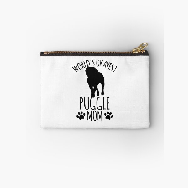 Item preview, Worlds Okayest Puggle Mom - Dog Mom designed and sold by kindxinn.
