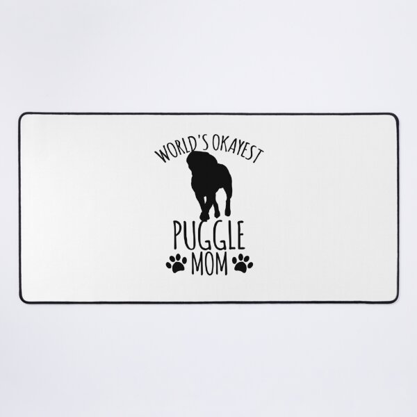 Item preview, Worlds Okayest Puggle Mom - Dog Mom designed and sold by kindxinn.