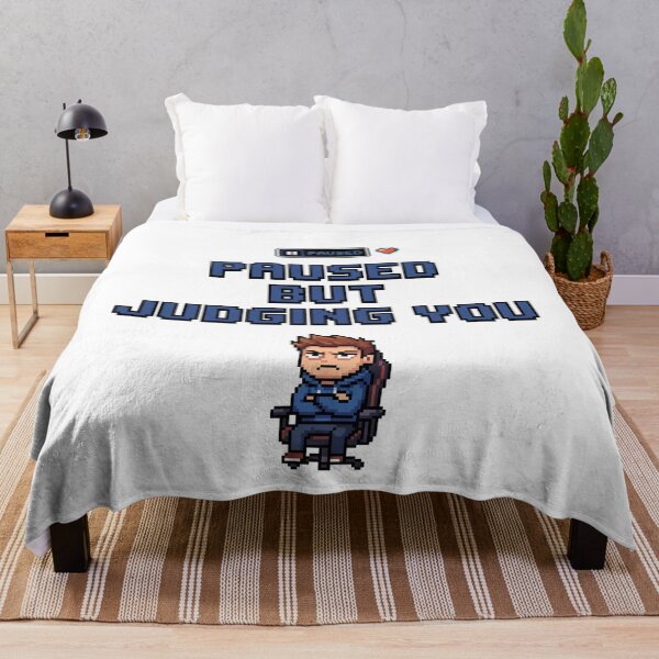 Item preview, Paused But Judging You designed and sold by khalidnasr.