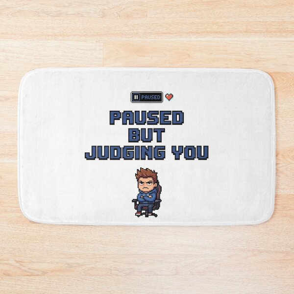 Item preview, Paused But Judging You designed and sold by khalidnasr.