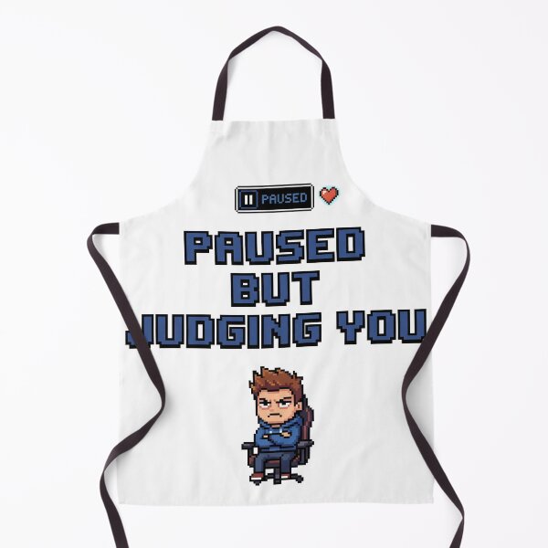 Item preview, Paused But Judging You designed and sold by khalidnasr.