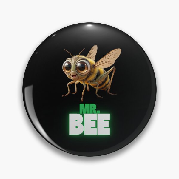 Item preview, Mr. Bee Cute Cartoon Insect Design designed and sold by M.Store.