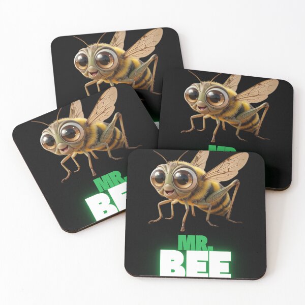 Item preview, Mr. Bee Cute Cartoon Insect Design designed and sold by M.Store.