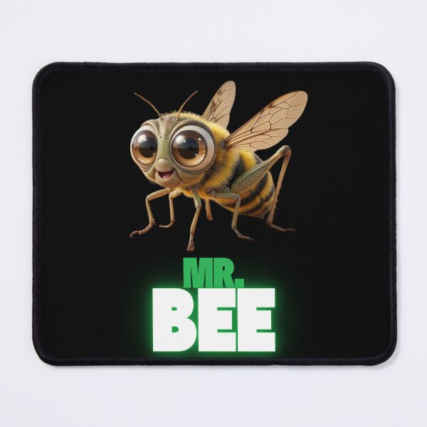 Item preview, Mr. Bee Cute Cartoon Insect Design designed and sold by M.Store.