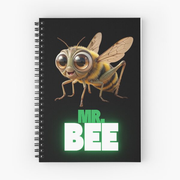 Item preview, Mr. Bee Cute Cartoon Insect Design designed and sold by M.Store.