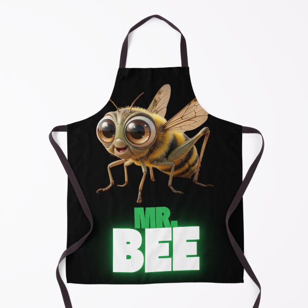Item preview, Mr. Bee Cute Cartoon Insect Design designed and sold by M.Store.