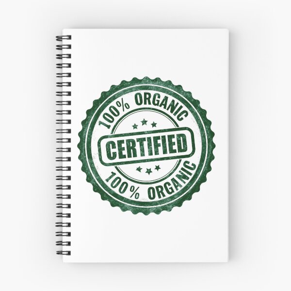 Item preview, Organic Certified Stamp designed and sold by StudioRedKoala.