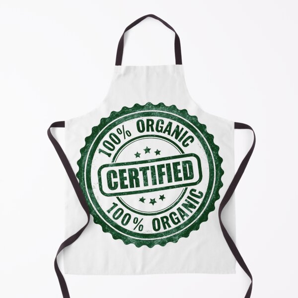 Item preview, Organic Certified Stamp designed and sold by StudioRedKoala.