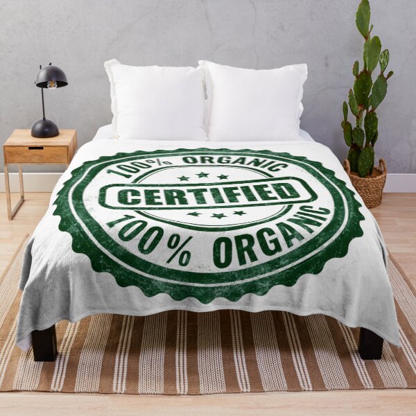Item preview, Organic Certified Stamp designed and sold by StudioRedKoala.