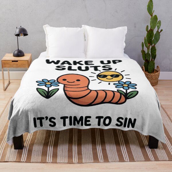 Item preview, Wake Up, It’s Time to Sin ! designed and sold by Peggy D Schafer.