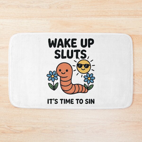 Item preview, Wake Up, It’s Time to Sin ! designed and sold by Peggy D Schafer.