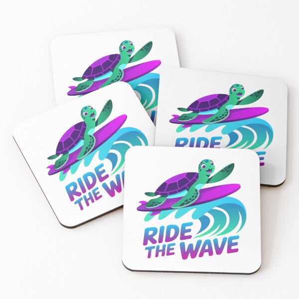Item preview, Tropical Surf Turtle Edition designed and sold by Meemaart.
