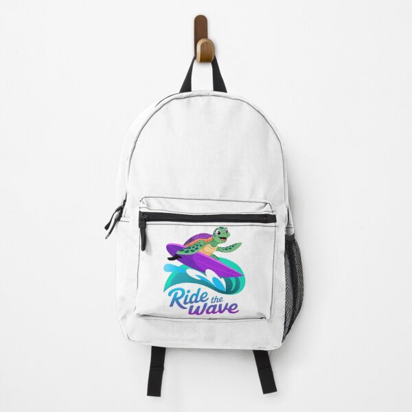 Item preview, Ride The Wave – The Ultimate Surfing Sea Turtle designed and sold by Meemaart.