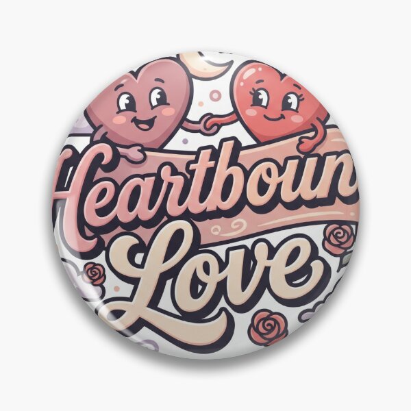 Item preview, Heartbound Love | Dreamy Pastel Romance designed and sold by atwalstore1992.