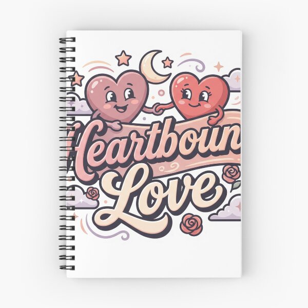 Item preview, Heartbound Love | Dreamy Pastel Romance designed and sold by atwalstore1992.