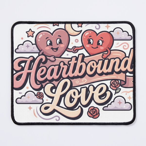 Item preview, Heartbound Love | Dreamy Pastel Romance designed and sold by atwalstore1992.