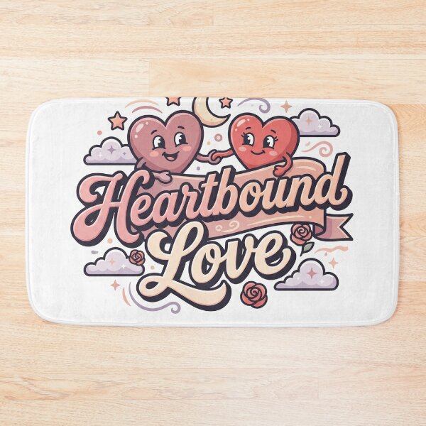 Item preview, Heartbound Love | Dreamy Pastel Romance designed and sold by atwalstore1992.
