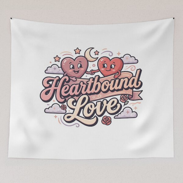 Item preview, Heartbound Love | Dreamy Pastel Romance designed and sold by atwalstore1992.