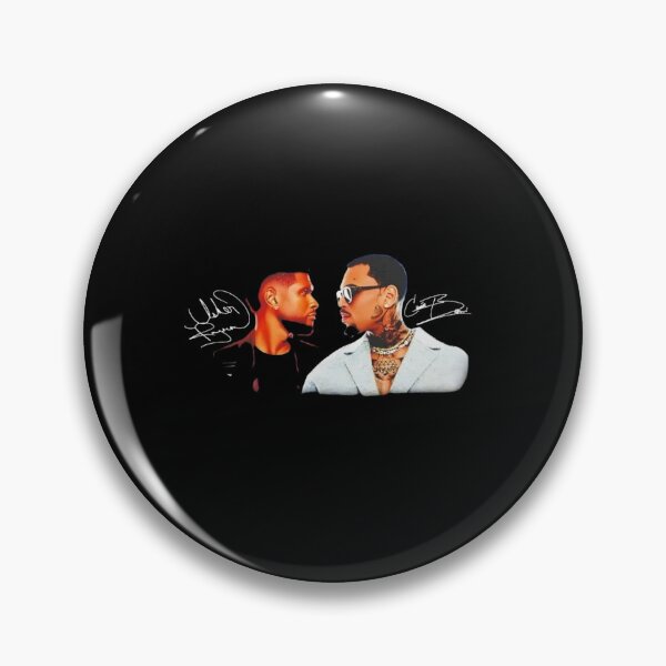 Item preview, Usher and Chris Brown Signatures RB Tour Bootleg Vintage designed and sold by destroyplanet.