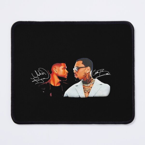 Item preview, Usher and Chris Brown Signatures RB Tour Bootleg Vintage designed and sold by destroyplanet.