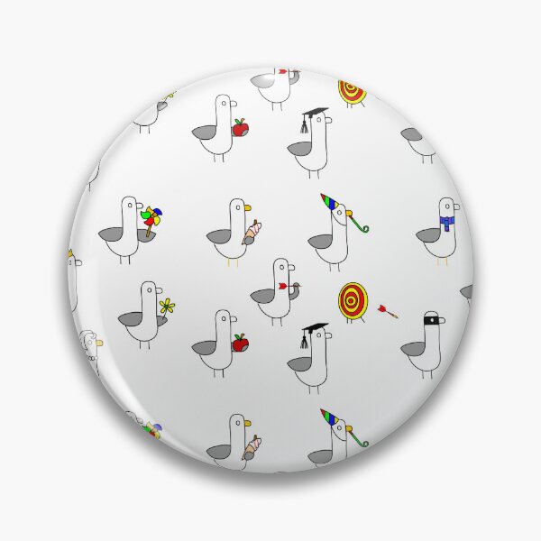 Item preview, A Gaggle of Gulls designed and sold by The Lazy Beach.