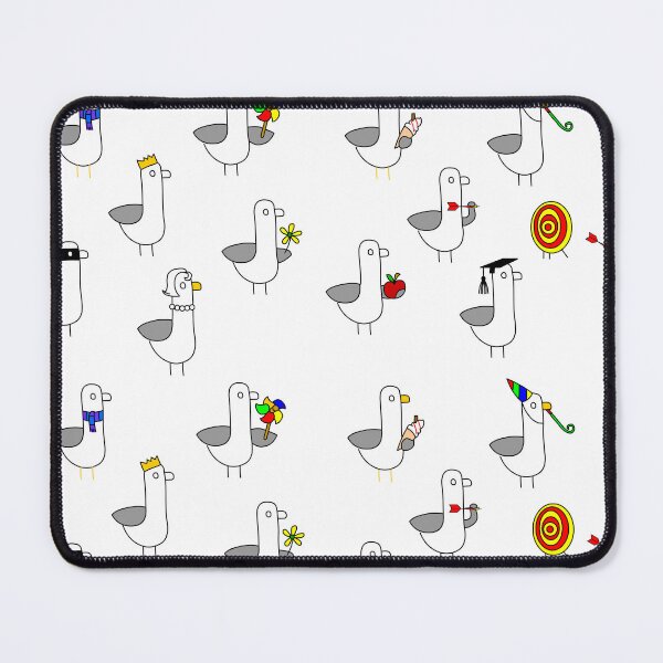 Item preview, A Gaggle of Gulls designed and sold by RedbubbleRonald.