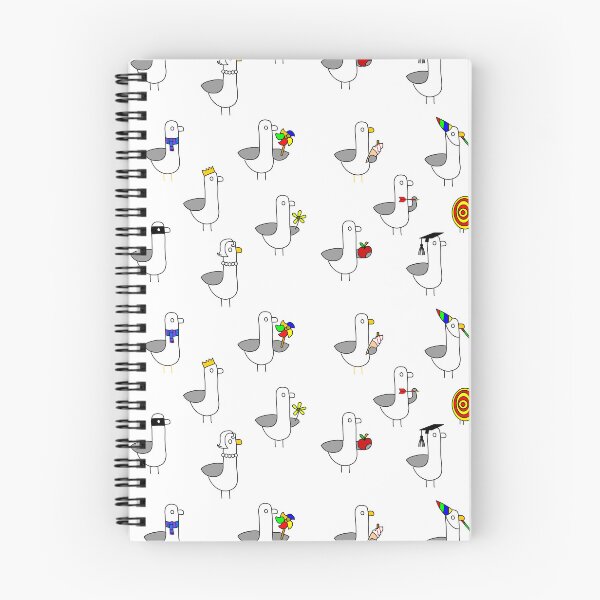Item preview, A Gaggle of Gulls designed and sold by The Lazy Beach.