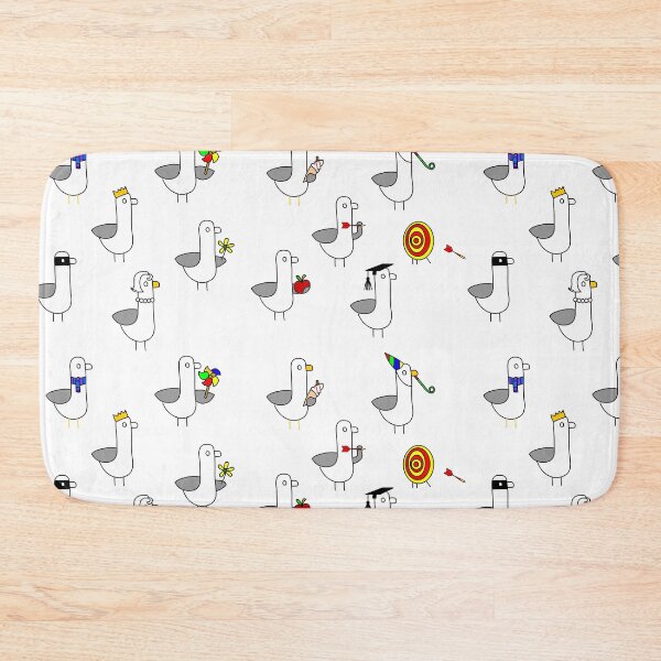 Item preview, A Gaggle of Gulls designed and sold by The Lazy Beach.