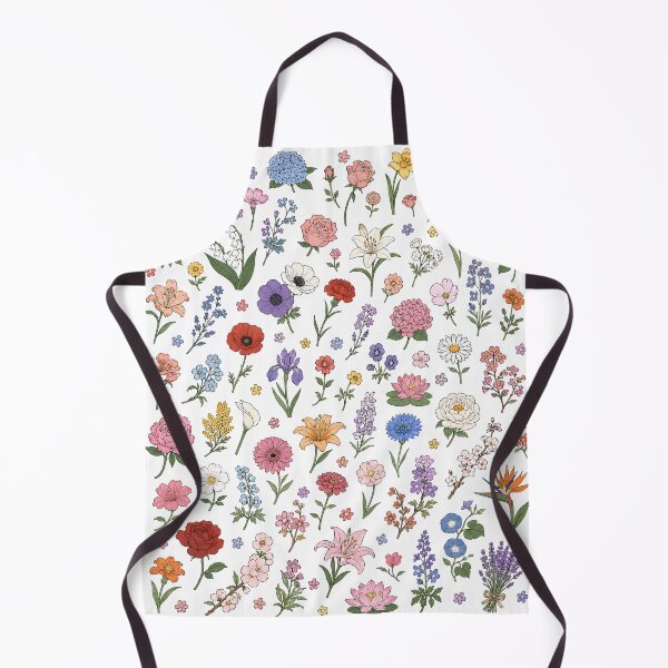 Item preview, Flower Pattern designed and sold by PinkDream Studio.